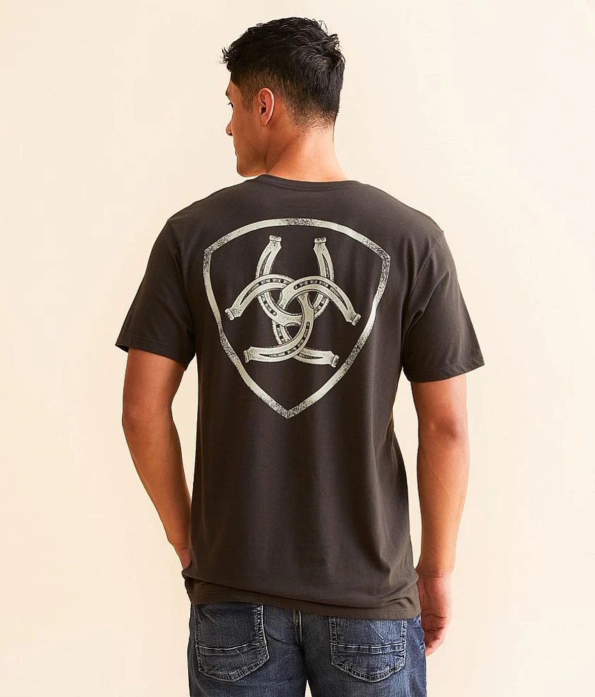 Ariat Triple Stipple Simple T-Shirt