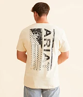 Ariat Stars & Bars Wood T-Shirt