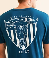 Stacked Skull America T-Shirt