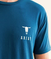Stacked Skull America T-Shirt