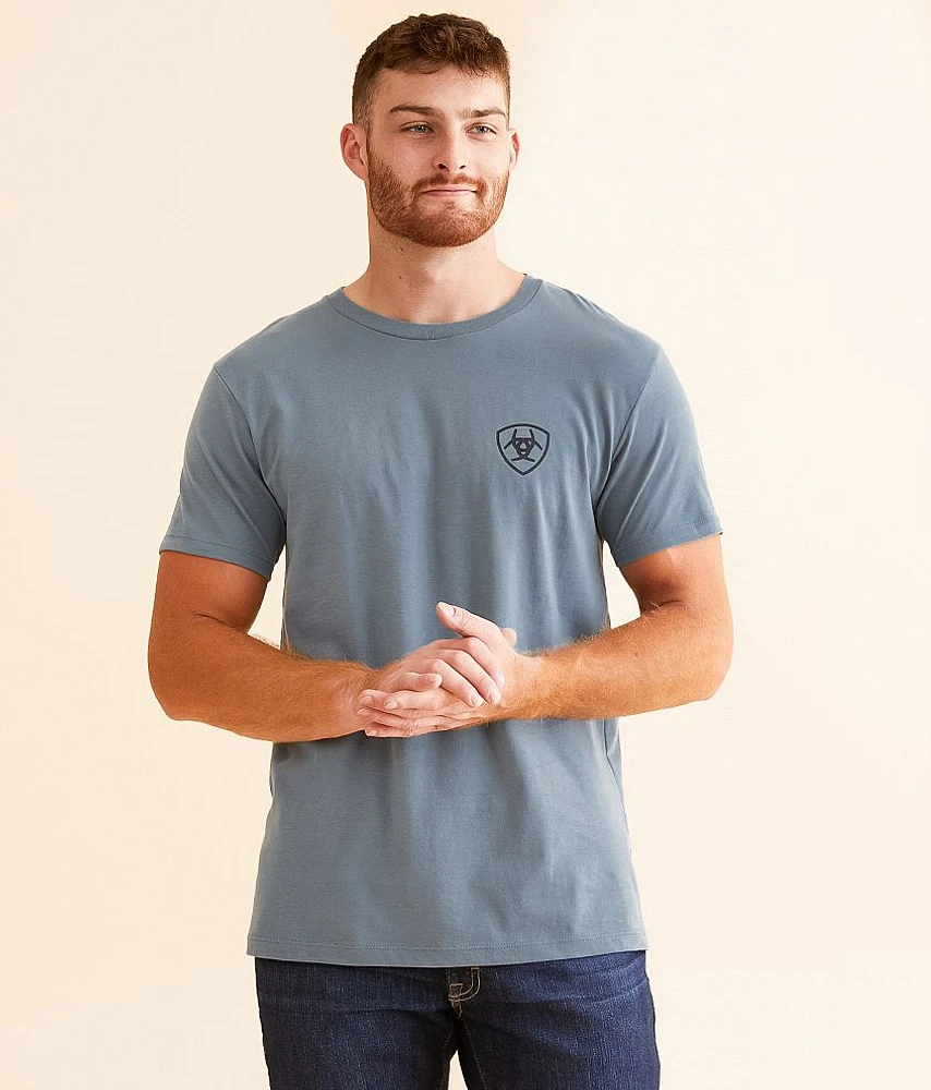 Dust Devil Canyon Lockup T-Shirt