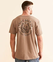 Ariat Stipple Bison T-Shirt