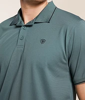 Logo Fitted ClimateTEK™ Polo