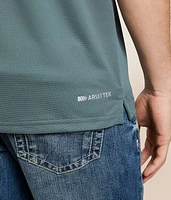 Logo Fitted ClimateTEK™ Polo