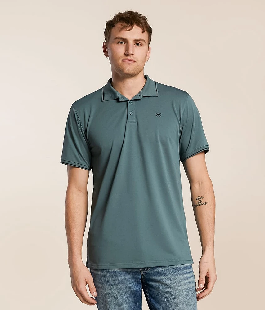 Logo Fitted ClimateTEK™ Polo
