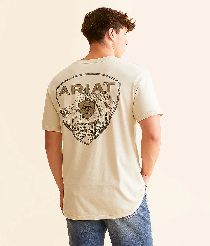 Ariat Shield Of Our Lands T-Shirt