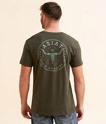 Ariat Southwest Longhorn T-Shirt