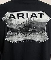 Wild Fire Crest T-Shirt