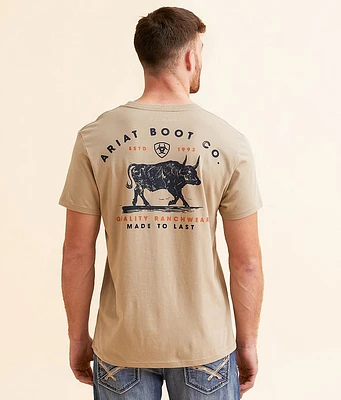 Ariat Quality Bull T-Shirt