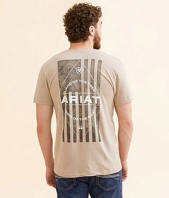 Ariat Diamond Flag T-Shirt