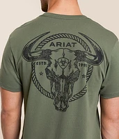Bull Roper Stamp T-Shirt