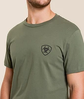 Bull Roper Stamp T-Shirt