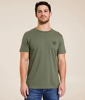 Bull Roper Stamp T-Shirt