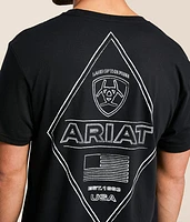 Chalk Diamond Patriot T-Shirt