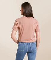 American Cowboy Cropped T-Shirt