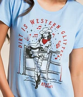 Cowgirl Guitar T-Shirt