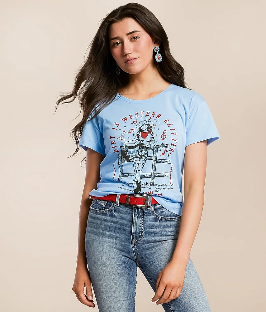 Cowgirl Guitar T-Shirt