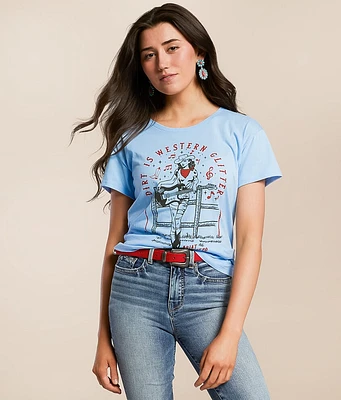 Cowgirl Guitar T-Shirt