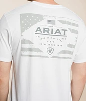 Lockup Flag T-Shirt