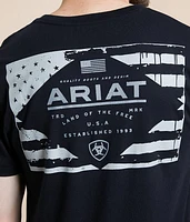 Lockup Flag T-Shirt