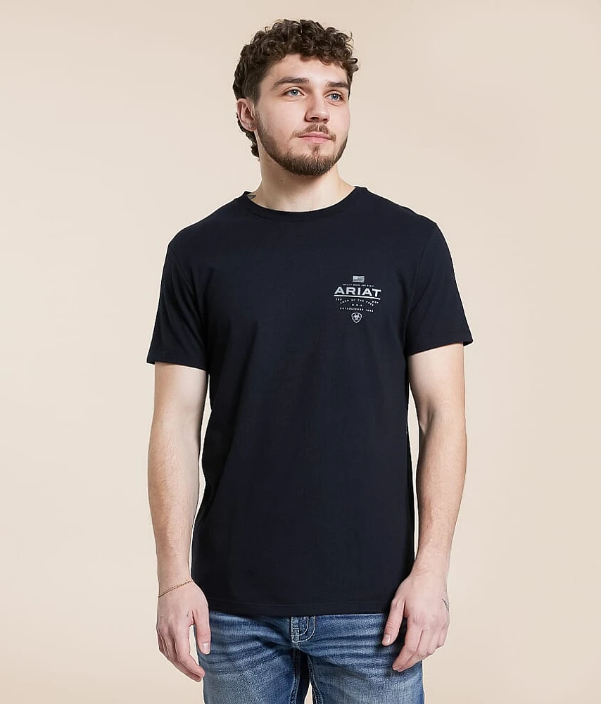 Lockup Flag T-Shirt
