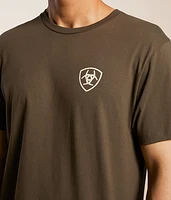 Saddle Blanket Badge T-Shirt