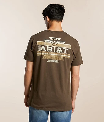 Saddle Blanket Badge T-Shirt