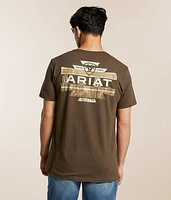 Saddle Blanket Badge T-Shirt