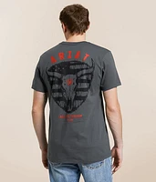 Ariat Longhorn Thrashed T-Shirt