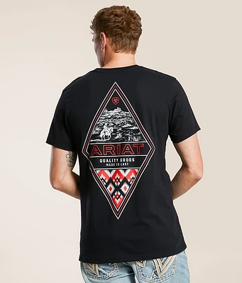 Vaquero Fresa T-Shirt