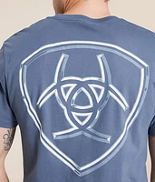 Chrome Badge T-Shirt