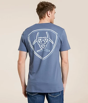Chrome Badge T-Shirt
