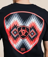 Lit Mesa Shield T-Shirt