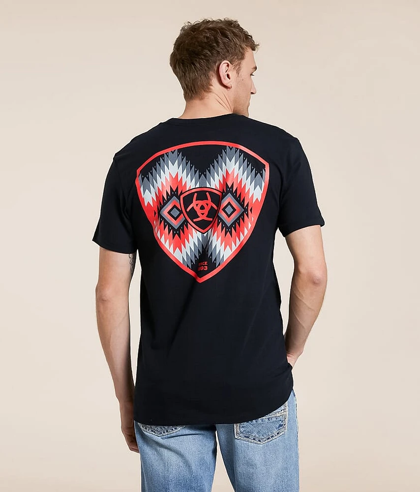 Lit Mesa Shield T-Shirt