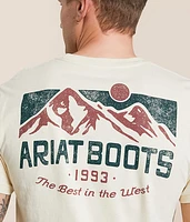 Western Mountain Stamper T-Shirt