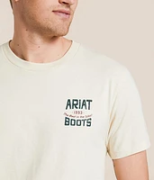 Western Mountain Stamper T-Shirt
