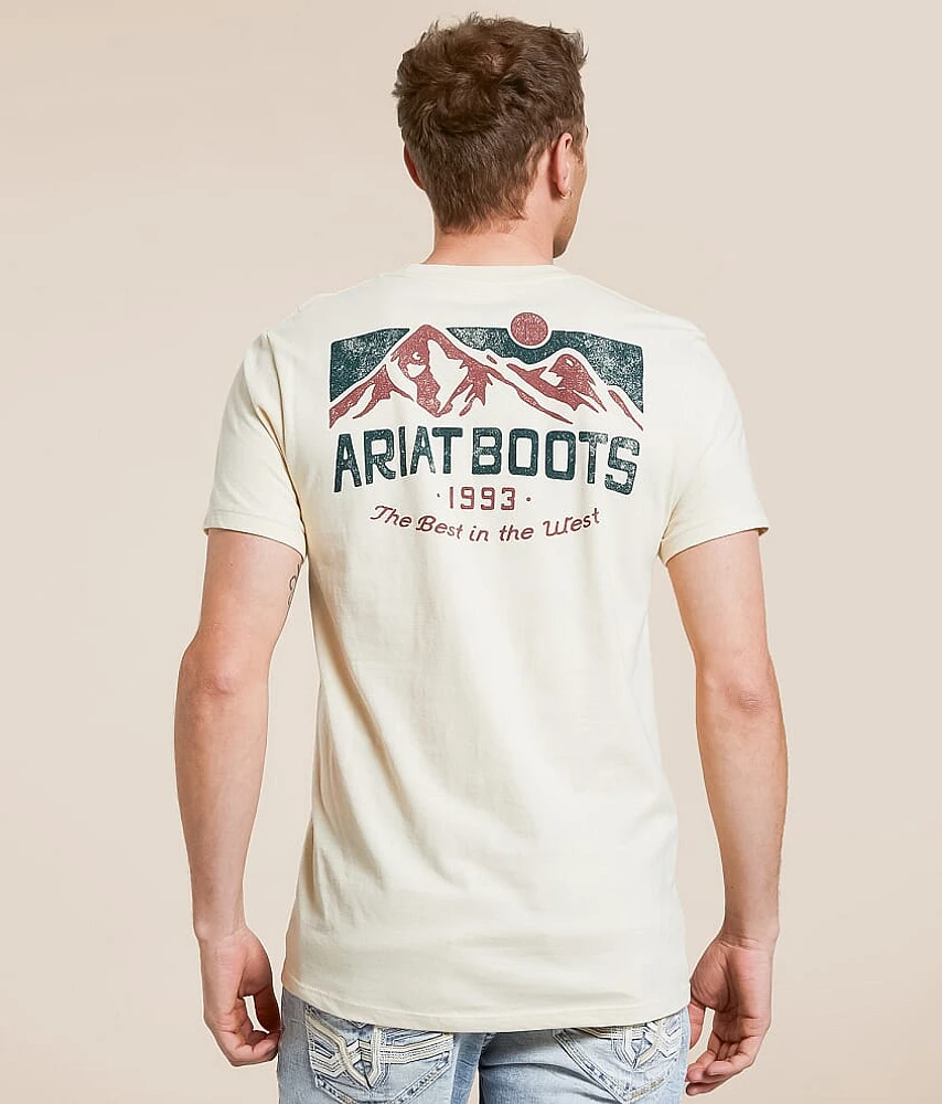Western Mountain Stamper T-Shirt