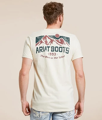 Western Mountain Stamper T-Shirt
