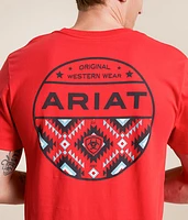Circle Weave T-Shirt
