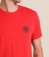 Circle Weave T-Shirt