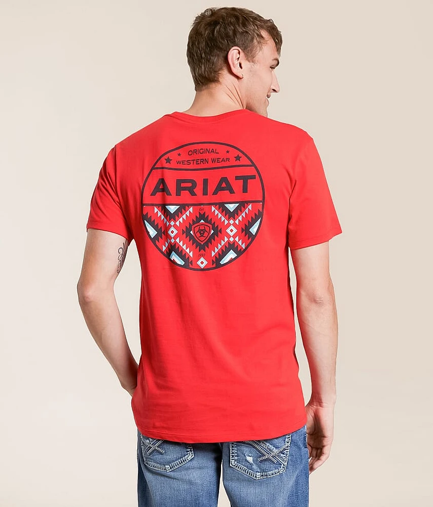 Circle Weave T-Shirt