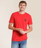 Circle Weave T-Shirt