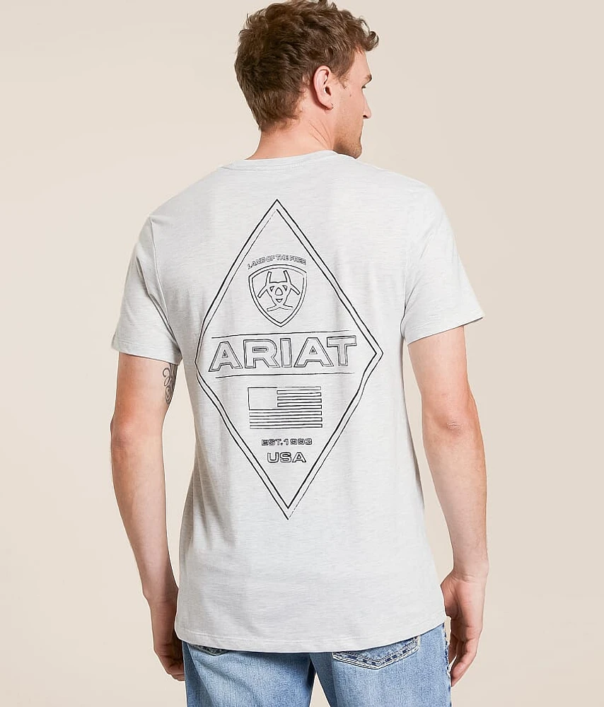 Chalk Diamond T-Shirt