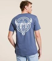 Wooden Longhorn Mountain T-Shirt