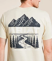 Stamped Valley T-Shirt