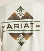 Split Diamond Blanket T-Shirt