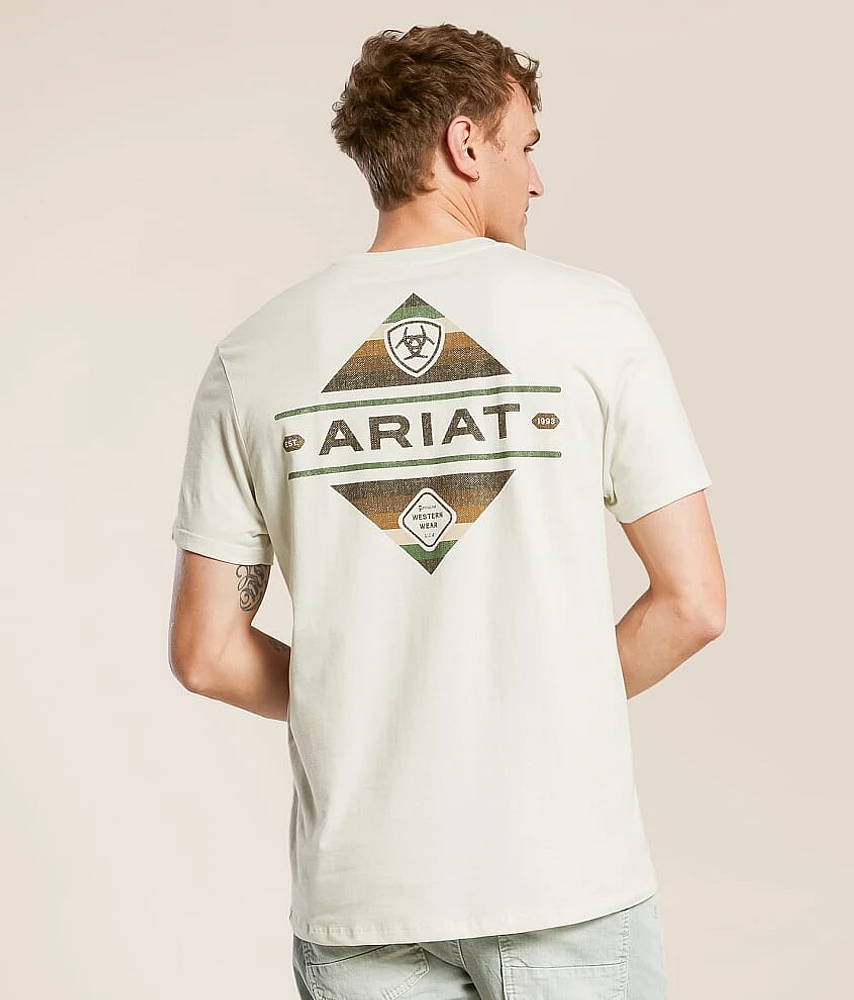 Split Diamond Blanket T-Shirt