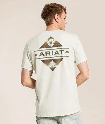 Split Diamond Blanket T-Shirt