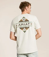 Split Diamond Blanket T-Shirt