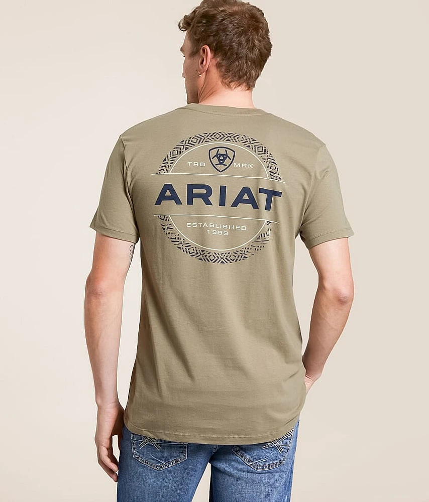 Southwest Wooden Retro T-Shirt